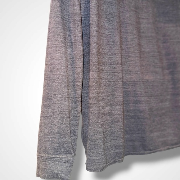 The North Face Men’s Hoodie Lightweight Henley Pullover Gray Size L - Picture 9 of 14